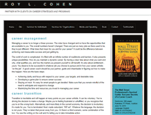 Tablet Screenshot of careercoachny.com